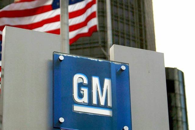 General Motors beantragt Insolvenz