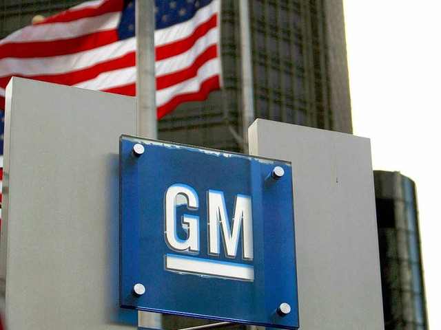 Soll sich gesund schrumpfen: General Motors.  | Foto: dpa