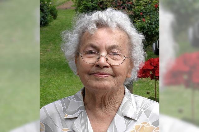 Rosa Kern wurd 85 Jahre jung