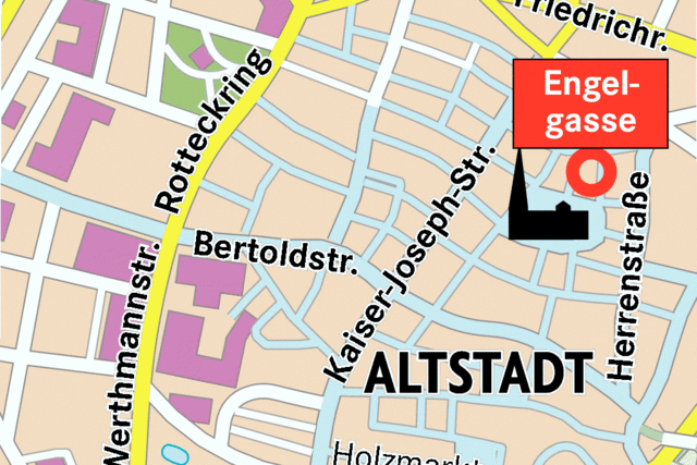 Ein verschwundenes Altstadtidyll