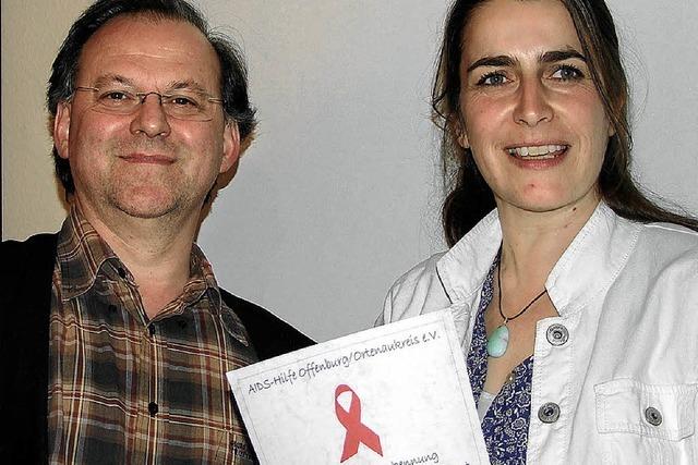 Aids-Hilfe Offenburg feiert ihr 20-jähriges Bestehen