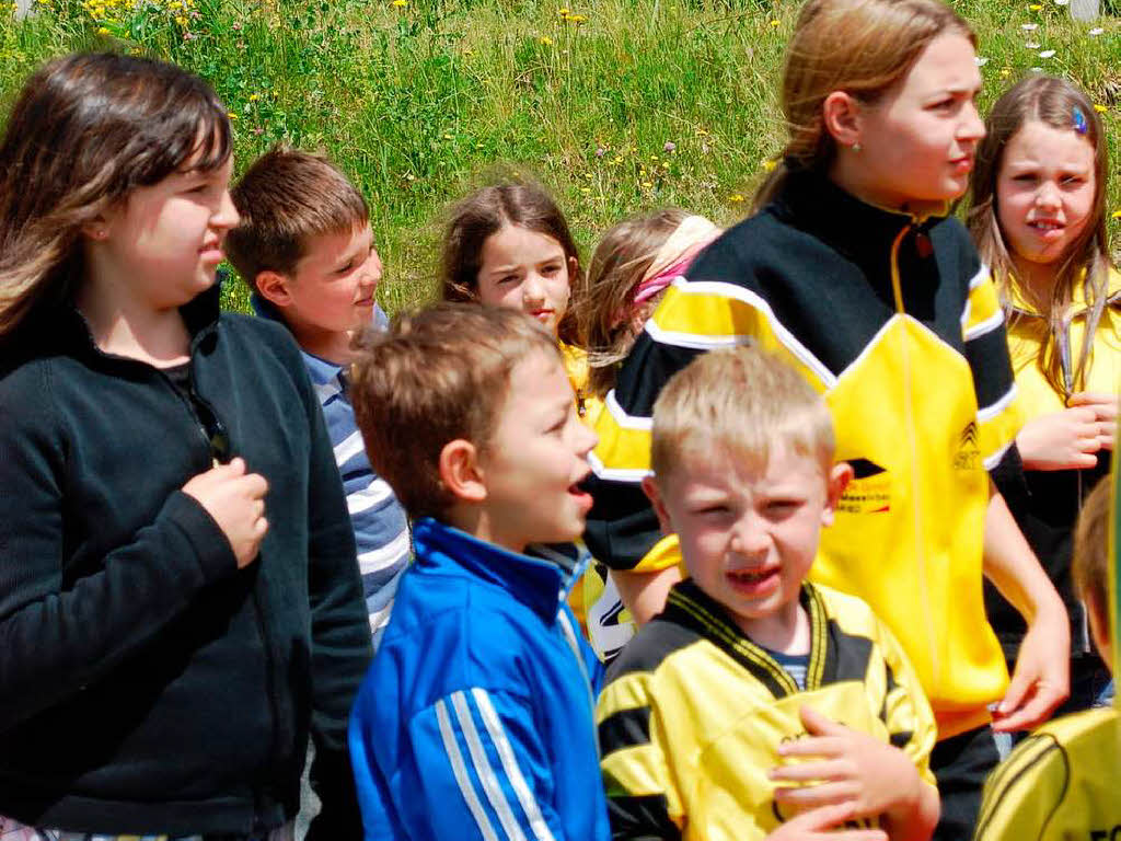 Impressionen vom Familiensporttag des FC Herrischried am Sonntag.