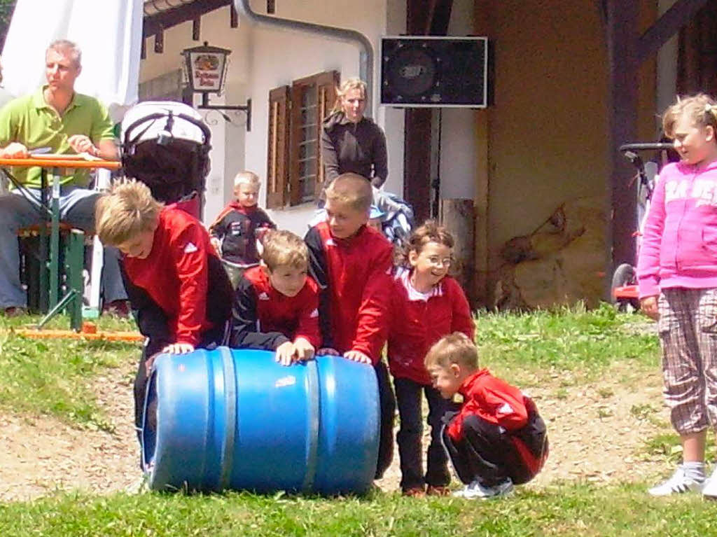 Impressionen vom Familiensporttag des FC Herrischried am Sonntag.