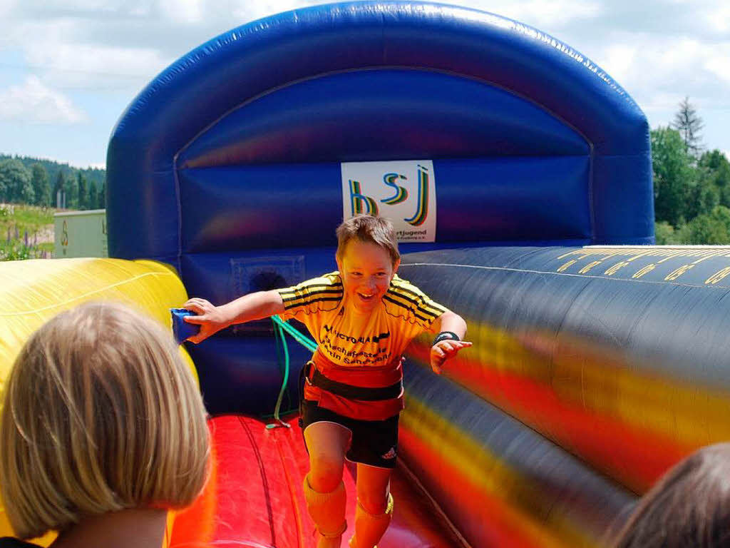 Impressionen vom Familiensporttag des FC Herrischried am Sonntag.