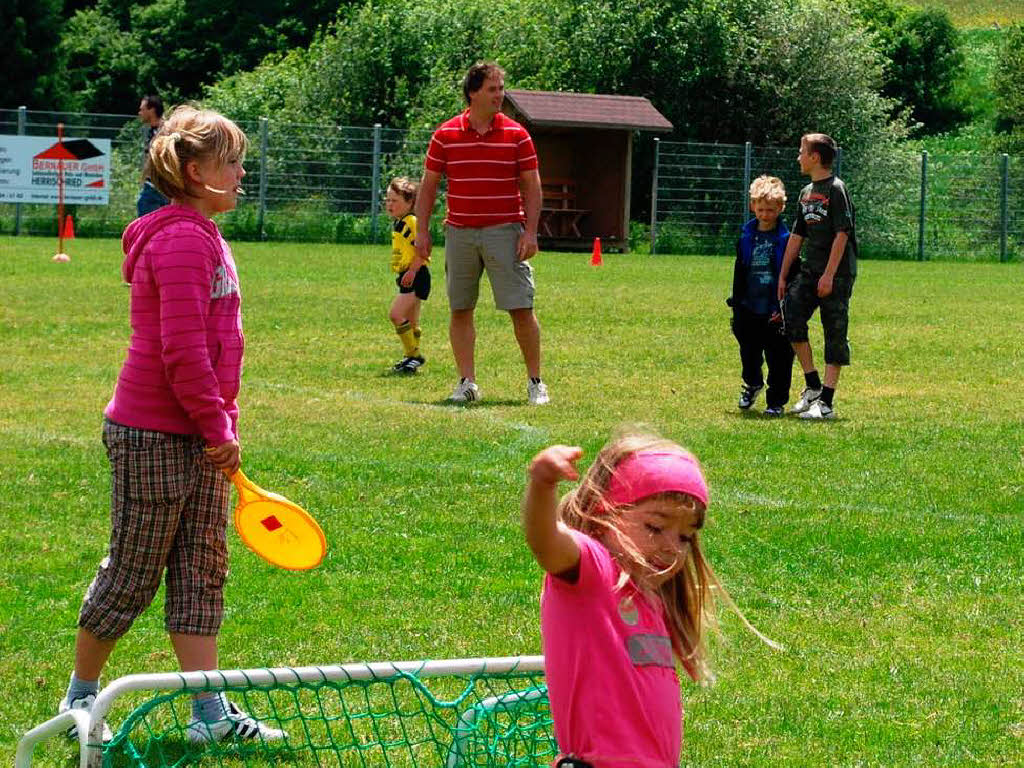 Impressionen vom Familiensporttag des FC Herrischried am Sonntag.