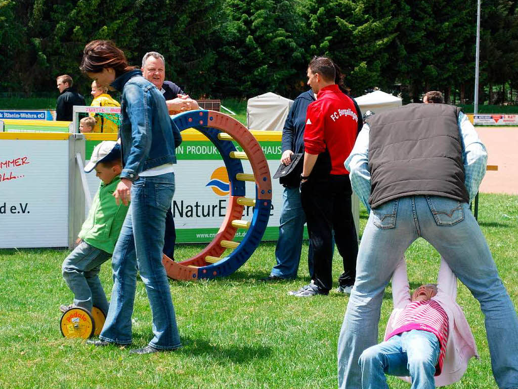 Impressionen vom Familiensporttag des FC Herrischried am Sonntag.