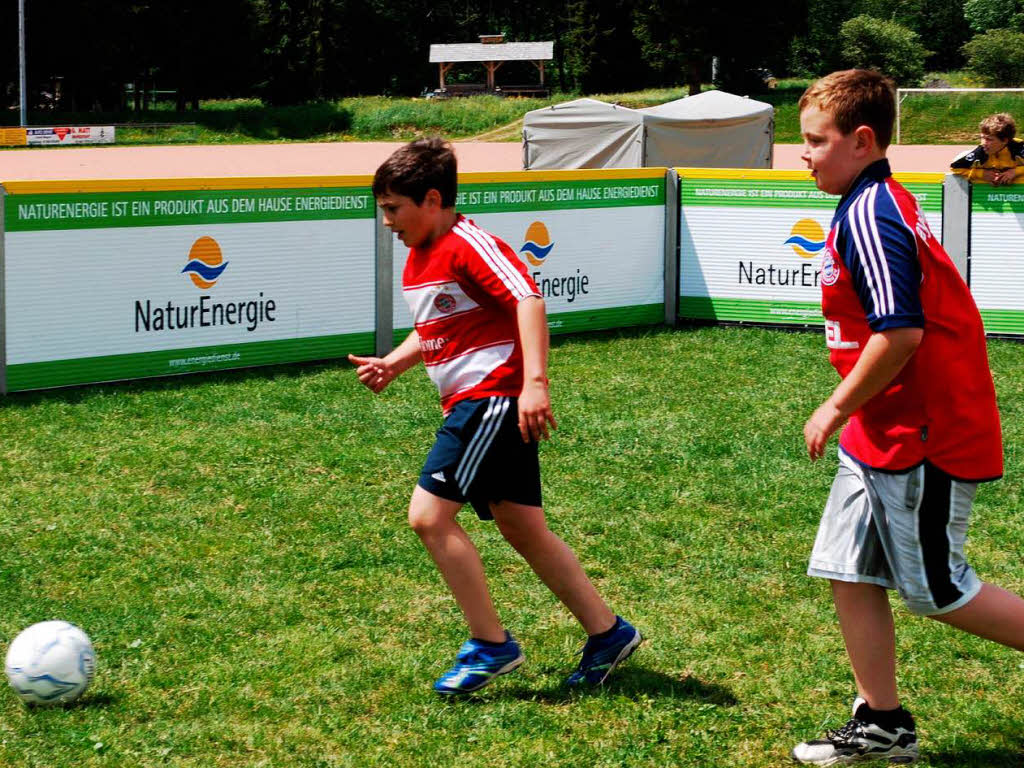 Impressionen vom Familiensporttag des FC Herrischried am Sonntag.