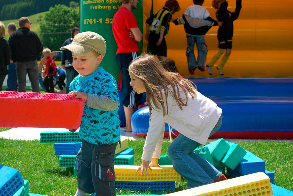 Impressionen vom Familiensporttag des FC Herrischried am Sonntag.