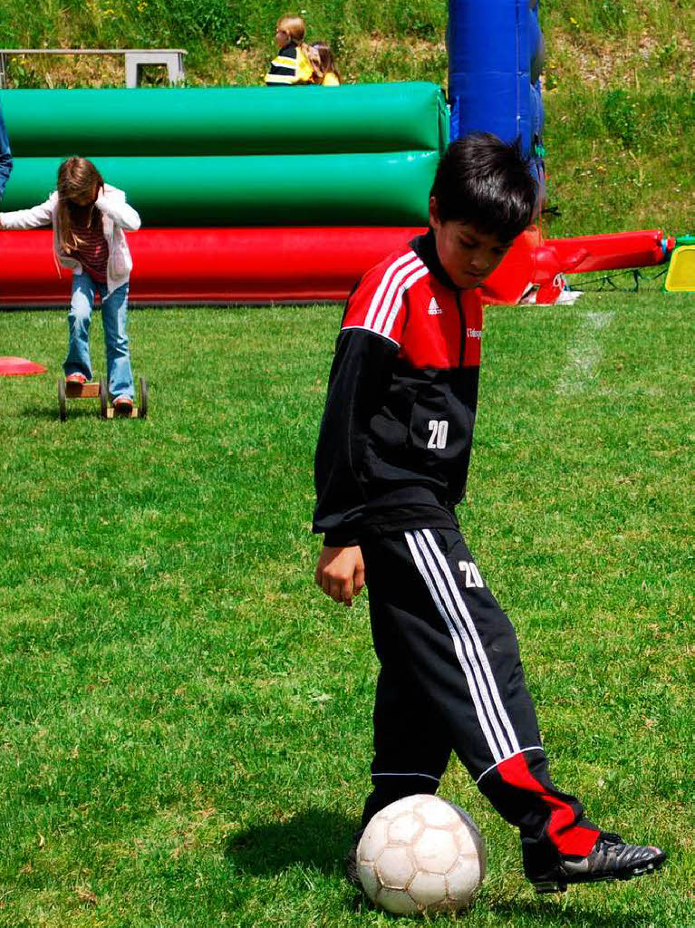 Impressionen vom Familiensporttag des FC Herrischried am Sonntag.