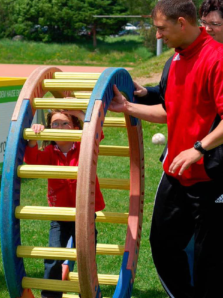 Impressionen vom Familiensporttag des FC Herrischried am Sonntag.