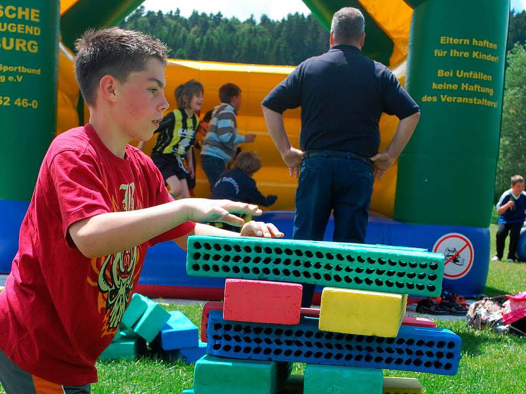 Impressionen vom Familiensporttag des FC Herrischried am Sonntag.