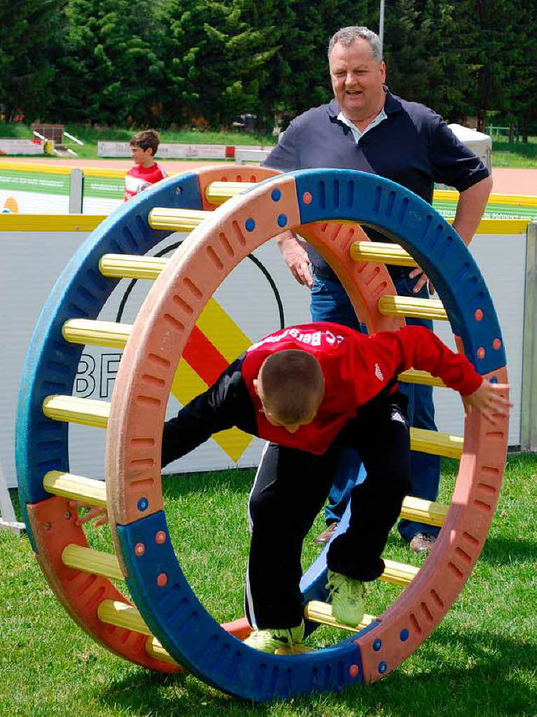 Impressionen vom Familiensporttag des FC Herrischried am Sonntag.