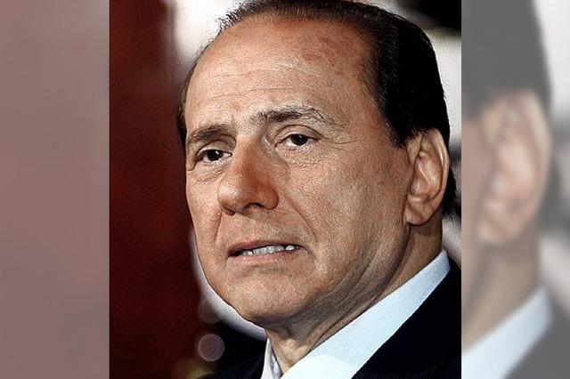 Berlusconi stoppt Partyfotos