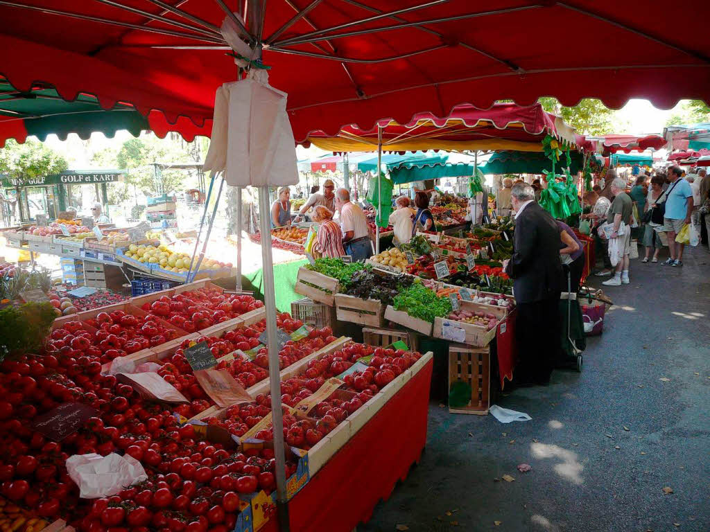 Impressionen der Begegnung in Bad Sckingens Partnerstadt Sanary sur Mer