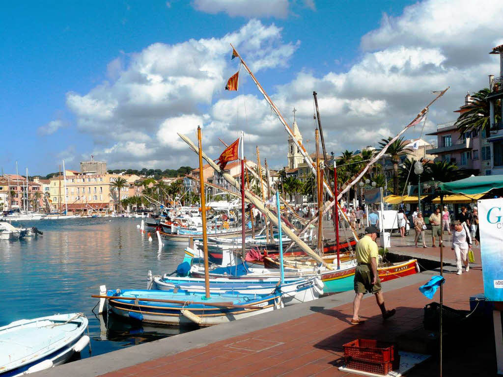 Impressionen der Begegnung in Bad Sckingens Partnerstadt Sanary sur Mer