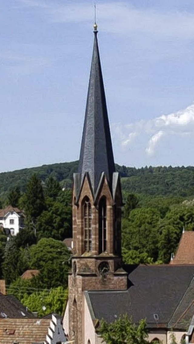 Musikalische Fingerzeige in der evangelischen Stadtkirche von Emmendingen.   | Foto: Hans-Jrgen Trul