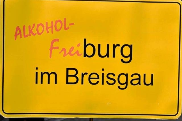 Made in Freiburg: Exportschlager Alkoholverbot