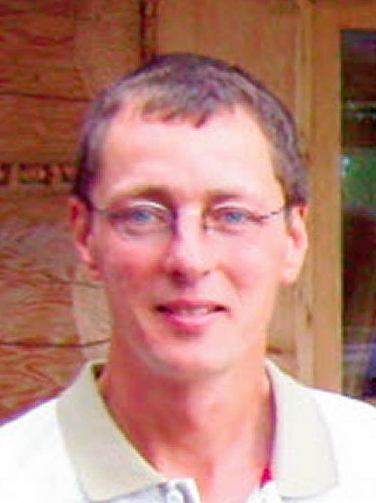 Andreas Dube, 41, Konstrukteur, Rickenbach
