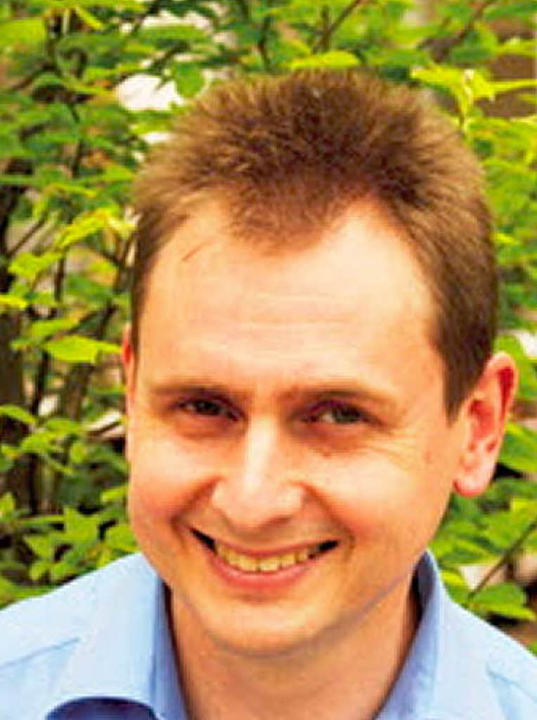 Johannes Oberschmid, 40, Lehrer, Rickenbach