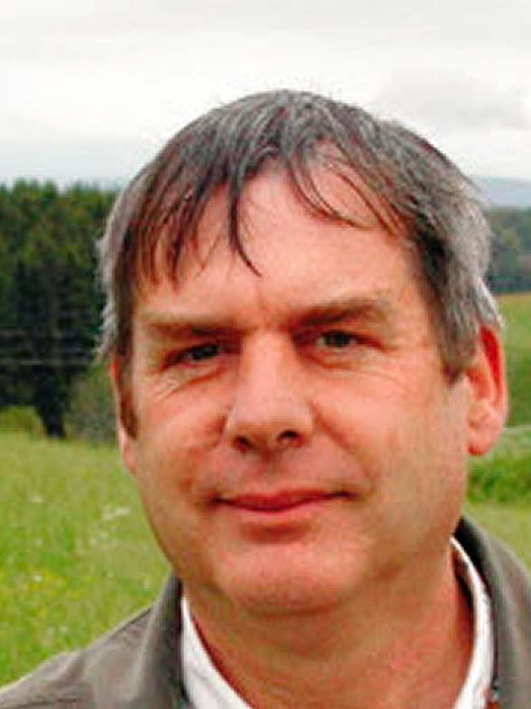Peter Kermisch, 53, Kassierer, Altenschwand