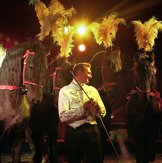 Zirkus mit Herz bietet die Familie Sperlich in Kandern.   | Foto: privat