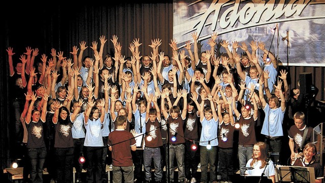 Der Adonia-Teens-Chor fhrt morgen, Do...&#8222;Der verlorene Sohn&#8220; auf.   | Foto: Veranstalter