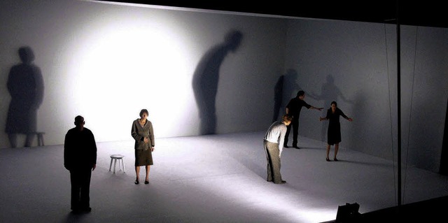 Jon Fosse: Todesvariationen. Schauspielhaus Bochum  | Foto: silveri photographie