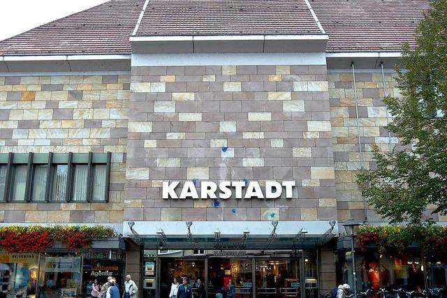 Offenburger kämpfen für den Erhalt von Karstadt