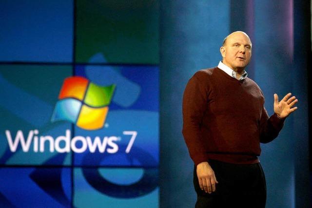 Windows 7 soll ab Oktober erhltlich sein