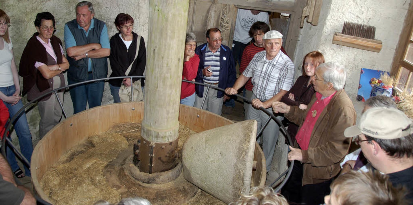 Es klappert die Mühle Stühlingen Badische Zeitung