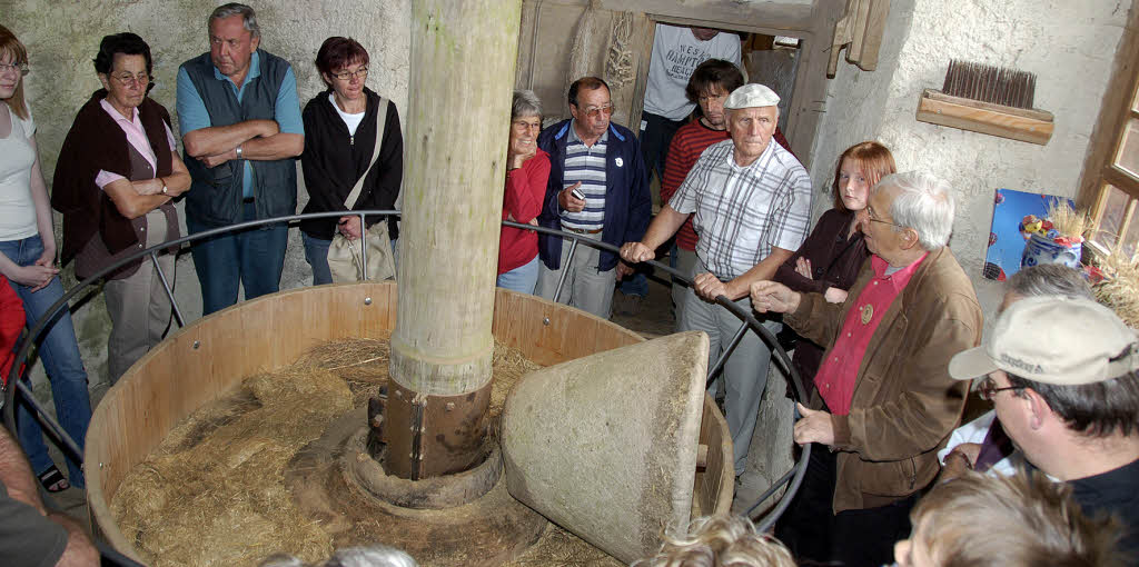 Es klappert die Mühle Stühlingen Badische Zeitung