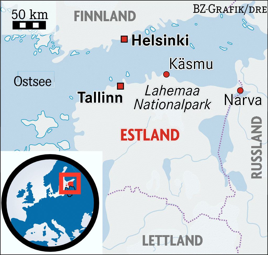 Tallinn/estland - Reise - Badische Zeitung