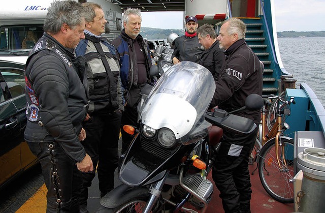 Seeluft schnuppern: Zum Bodensee und z...r beim Todtnauer  Motorradwochenende.   | Foto: Karin Maier