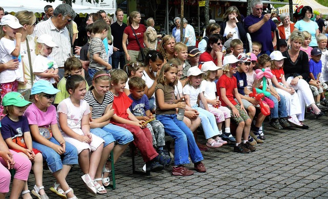 Der Elternbeitrag fr den Kindergarten...he Familien erfahren eine Entlastung.   | Foto: Ute Aschendorf