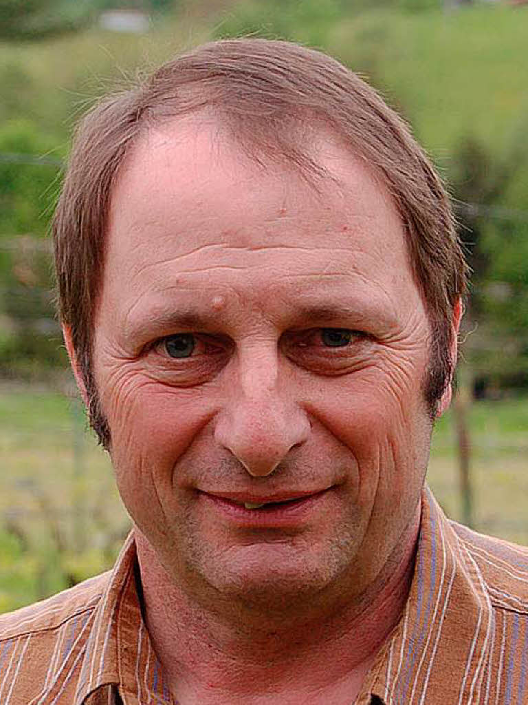 Klaus Luhr, 48 Jahre, Zimmermann, Diersburg