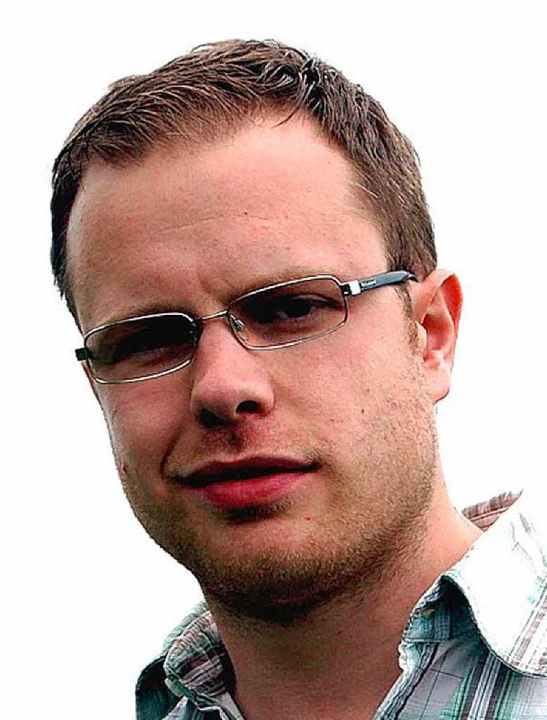 Armin Gppert, 29, Verwalt.wissenschaftler, Hofweier