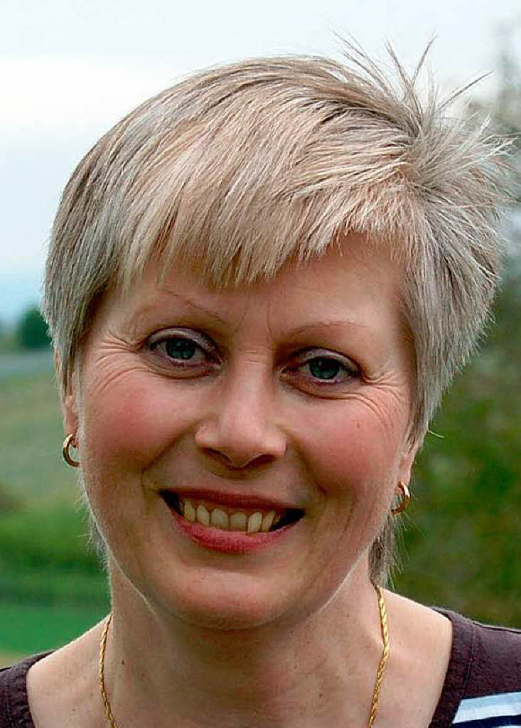 Petra Mayer-Kletzin, 47 Jahre, Dolmetscherin, Hofweier