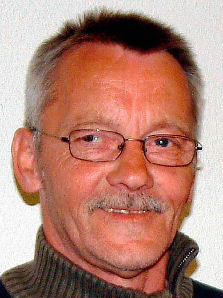 Wolfang Kausch, 58, Anlagenelektroniker, Niederschopfheim