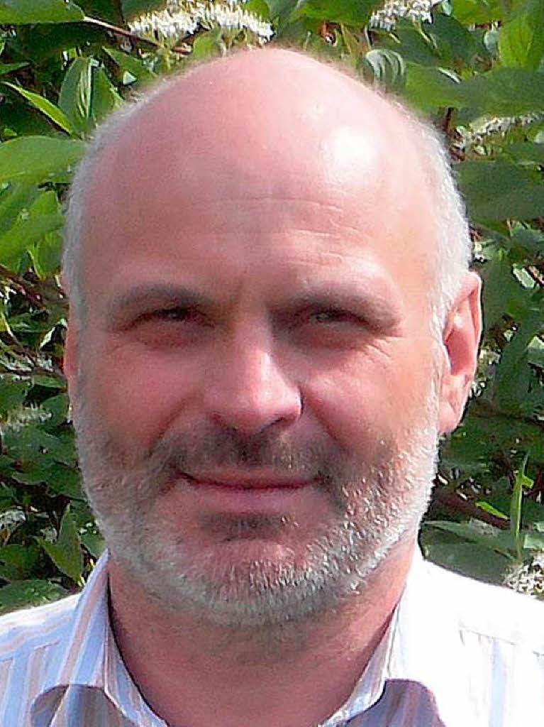Wolfgang Bayer, 52, Kaufm. Angestellter, Niederschopfheim
