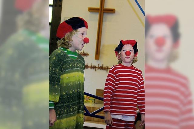 Arche Noah als Zirkusstck