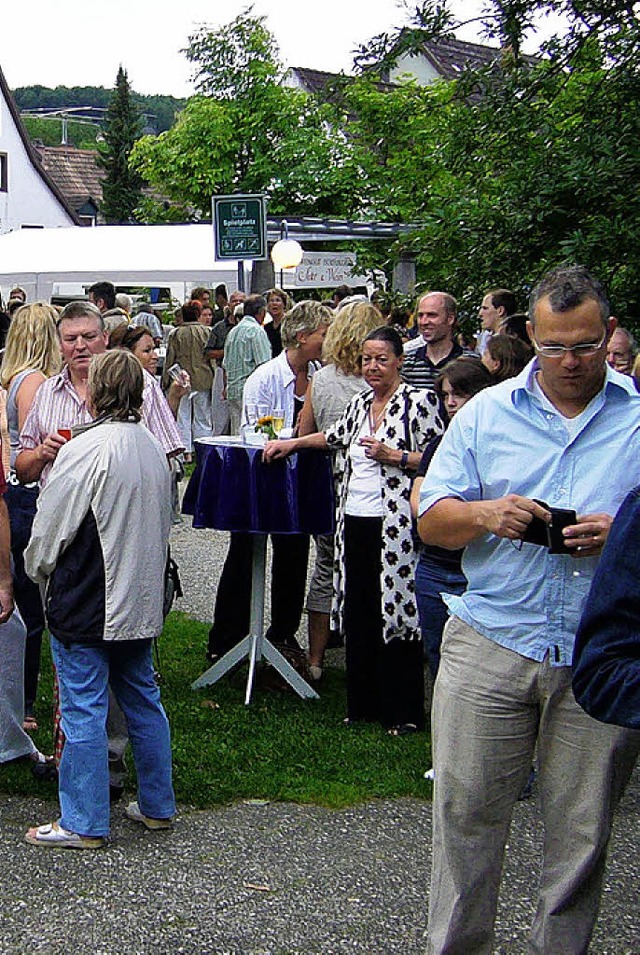 Es ist wieder Markgrfler Sektnacht im... beim Brgerhaus  am Samstag, 6. Juni.  | Foto: privat