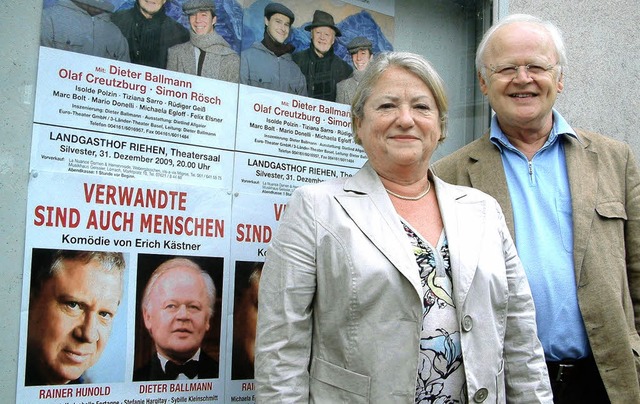 Der Schauspieler, Regisseur und Theate...ehnten die Leidenschaft frs Theater.   | Foto: Roswitha Frey