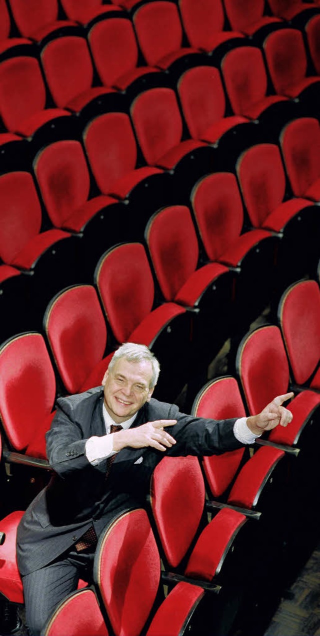 Chef im kleinsten Opernhaus von Weltrang: Alexander Pereira  | Foto: AFP