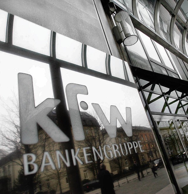 Staatsbank KfW  | Foto: DDP
