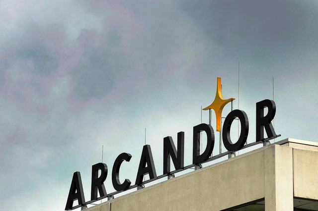 Dunkle Wolken ber die Arcandor-Hauptverwaltung: Wie geht es in Essen weiter?  | Foto: dpa