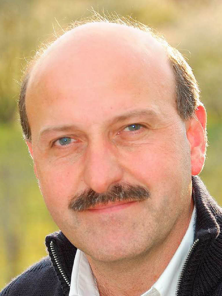 Heribert Fessinger, Vollzugsbeamter und Winzer (44)