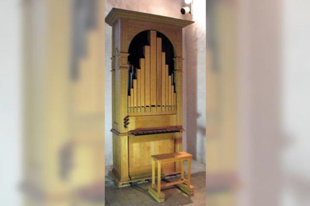 Orgelkonzert in Johanneskapelle