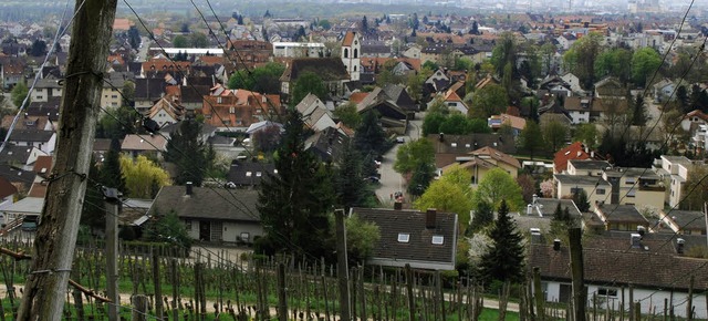 Der  Fu des Tllinger Hgels gehrt, ...ie dortigen Gebude und Grundstcke.    | Foto: Norbert Sedlak