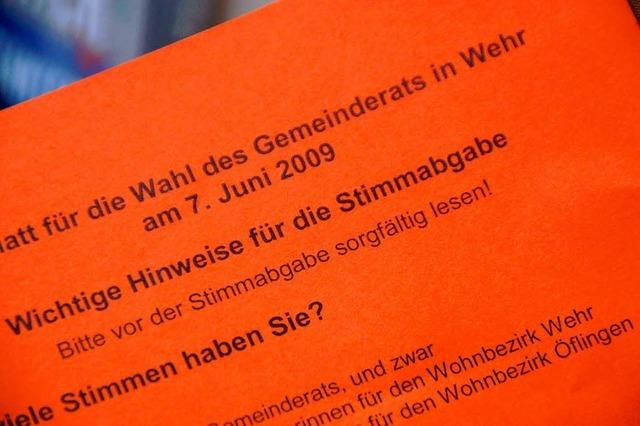 Wahl 09: Kandidaten der Freien Whler Wehr