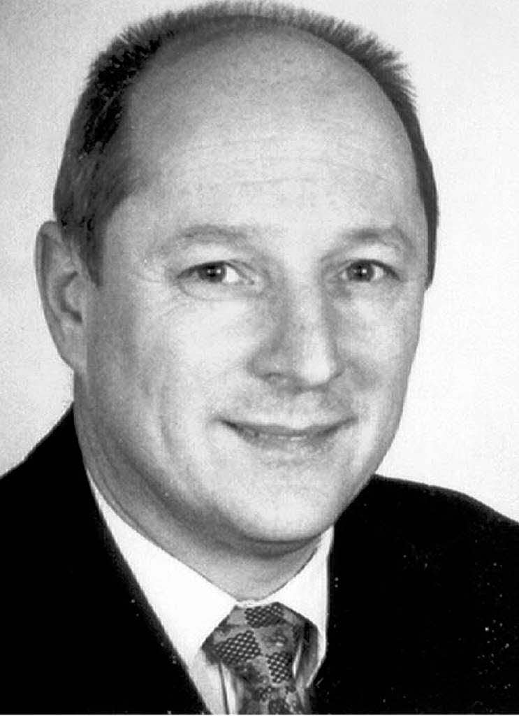 Eugen Mulflur, Schreinermeister, Jahrgang 1954